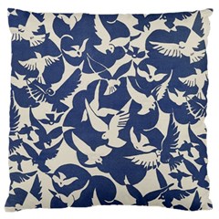 Bird Animal Animal Background Large Cushion Case (two Sides) by Vaneshop