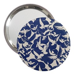 Bird Animal Animal Background 3  Handbag Mirrors by Vaneshop