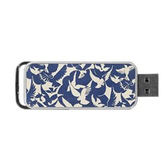 Bird Animal Animal Background Portable Usb Flash (one Side) by Vaneshop