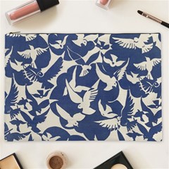 Bird Animal Animal Background Cosmetic Bag (xxl) by Vaneshop