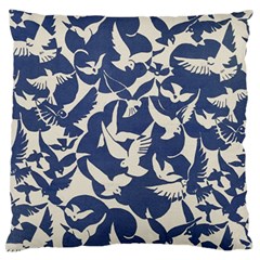 Bird Animal Animal Background Standard Premium Plush Fleece Cushion Case (one Side) by Vaneshop