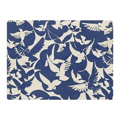 Bird Animal Animal Background Two Sides Premium Plush Fleece Blanket (mini) by Vaneshop