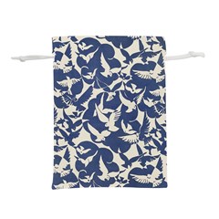 Bird Animal Animal Background Lightweight Drawstring Pouch (l) by Vaneshop