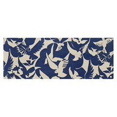 Bird Animal Animal Background Banner And Sign 8  X 3  by Vaneshop