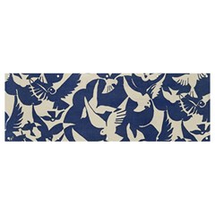 Bird Animal Animal Background Banner And Sign 12  X 4  by Vaneshop