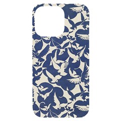 Bird Animal Animal Background Iphone 14 Pro Max Black Uv Print Case