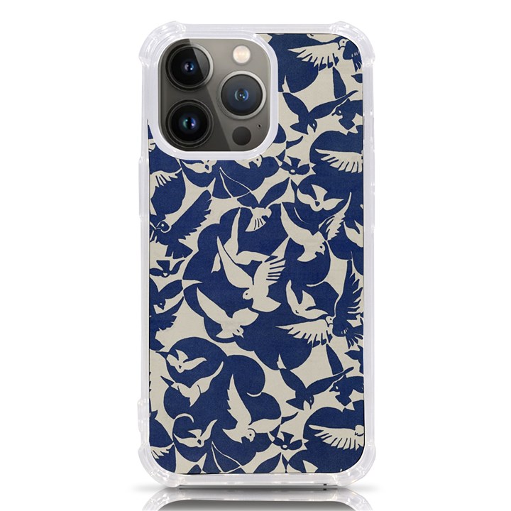 Bird Animal Animal Background iPhone 13 Pro TPU UV Print Case