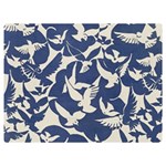 Bird Animal Animal Background Two Sides Premium Plush Fleece Blanket (Extra Small) 40 x30  Blanket Front