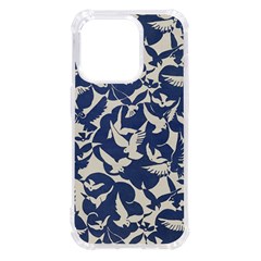 Bird Animal Animal Background Iphone 14 Pro Tpu Uv Print Case by Vaneshop