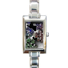 Piece Graphic Rectangle Italian Charm Watch by Vaneshop