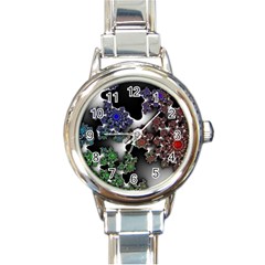 Piece Graphic Round Italian Charm Watch by Vaneshop