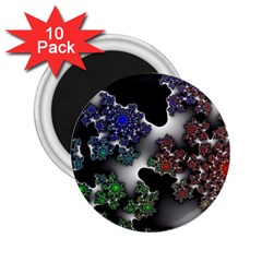 Piece Graphic 2 25  Magnets (10 Pack)  by Vaneshop