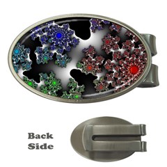 Piece Graphic Money Clips (oval)  by Vaneshop