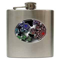 Piece Graphic Hip Flask (6 Oz) by Vaneshop