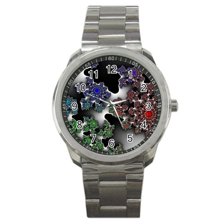 Piece Graphic Sport Metal Watch