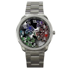 Piece Graphic Sport Metal Watch