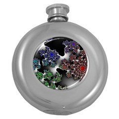 Piece Graphic Round Hip Flask (5 Oz)