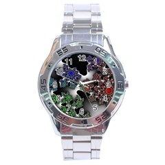 Piece Graphic Stainless Steel Analogue Watch by Vaneshop