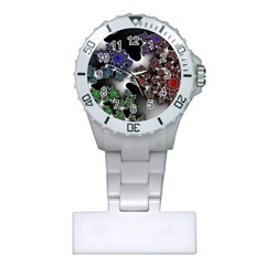 Piece Graphic Plastic Nurses Watch by Vaneshop