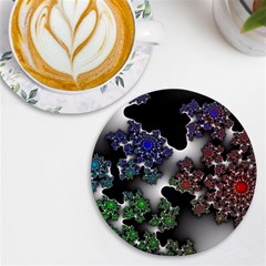 Piece Graphic Uv Print Round Tile Coaster