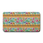 Flower Fabric Design Medium Bar Mat 16 x8.5  Bar Mat