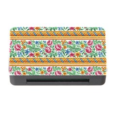 Flower Fabric Design Memory Card Reader With Cf by Vaneshop