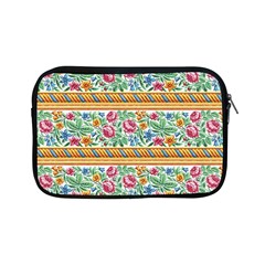 Flower Fabric Design Apple Ipad Mini Zipper Cases by Vaneshop