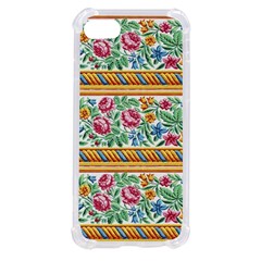 Flower Fabric Design Iphone Se