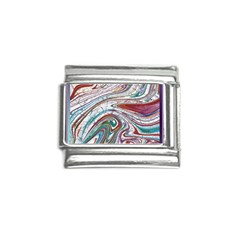 Abstract Background Ornamental Italian Charm (9mm) by Vaneshop