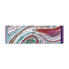 Abstract Background Ornamental Sticker (bumper) by Vaneshop