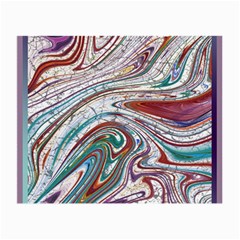 Abstract Background Ornamental Small Glasses Cloth by Vaneshop