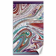 Abstract Background Ornamental Canvas 40  X 72 