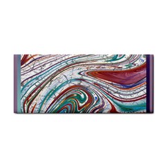 Abstract Background Ornamental Hand Towel by Vaneshop