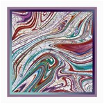 Abstract Background Ornamental Medium Glasses Cloth Front