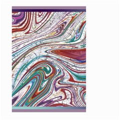 Abstract Background Ornamental Large Garden Flag (two Sides) by Vaneshop