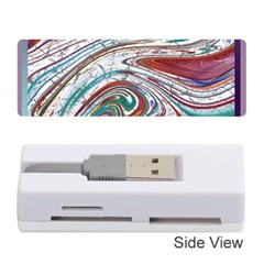 Abstract Background Ornamental Memory Card Reader (stick) by Vaneshop