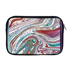 Abstract Background Ornamental Apple Macbook Pro 17  Zipper Case by Vaneshop