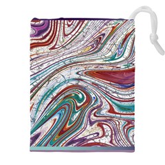 Abstract Background Ornamental Drawstring Pouch (4xl)