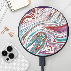 Abstract Background Ornamental Wireless Fast Charger(black) by Vaneshop