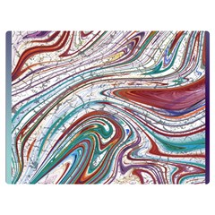 Abstract Background Ornamental Premium Plush Fleece Blanket (extra Small) by Vaneshop