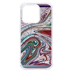 Abstract Background Ornamental Iphone 14 Pro Tpu Uv Print Case