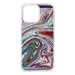 Abstract Background Ornamental Iphone 14 Pro Max Tpu Uv Print Case