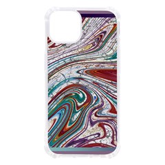 Abstract Background Ornamental Iphone 13 Tpu Uv Print Case