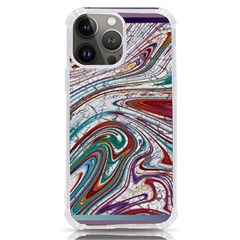 Abstract Background Ornamental Iphone 13 Pro Max Tpu Uv Print Case