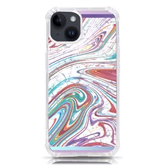 Abstract Background Ornamental Iphone 14 Tpu Uv Print Case