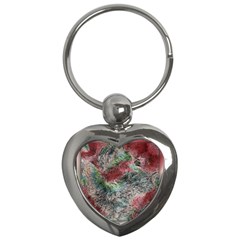 Design Pattern Scarf Gradient Key Chain (heart) by Vaneshop