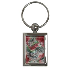 Design Pattern Scarf Gradient Key Chain (rectangle) by Vaneshop