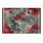 Design Pattern Scarf Gradient Postcards 5  x 7  (Pkg of 10) Front