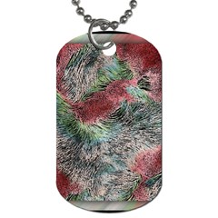 Design Pattern Scarf Gradient Dog Tag (two Sides) by Vaneshop