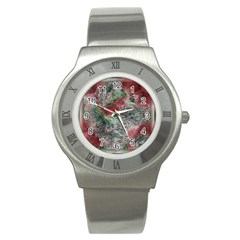 Design Pattern Scarf Gradient Stainless Steel Watch by Vaneshop